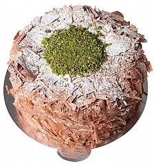 Premium Deneyim 6-9 Kişilik Fıstıklı Çikolatalı